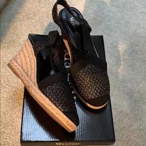 Brand new Black Espadrilles